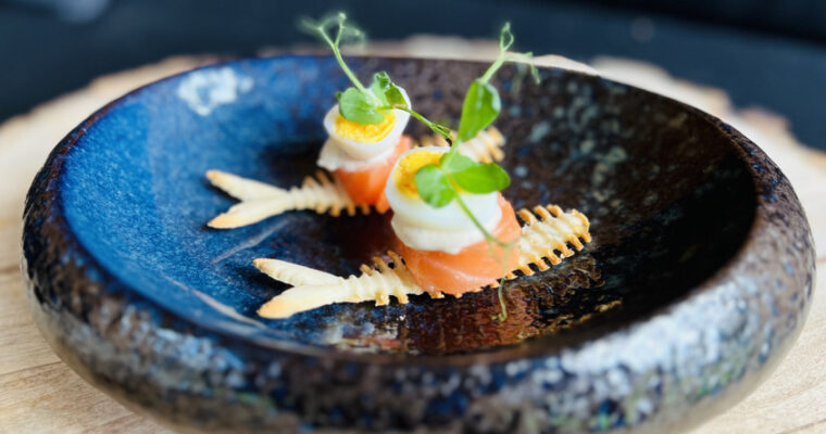 Salmon amuse