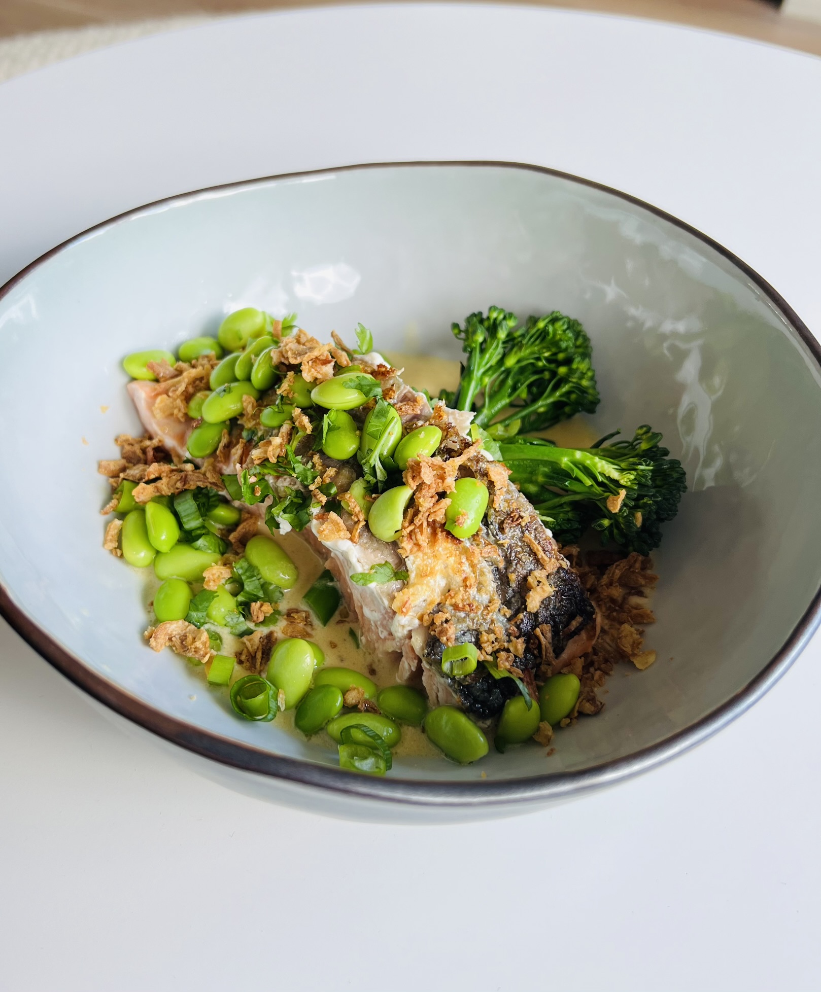 Sous Vide Miso Salmon