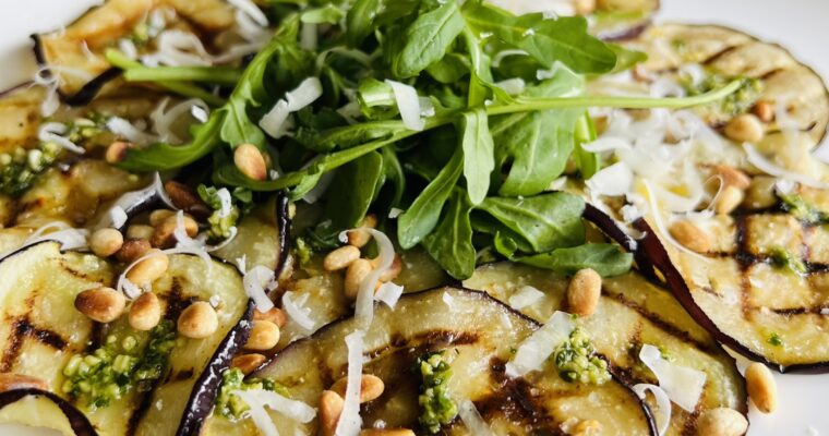 Carpaccio di Melanzane