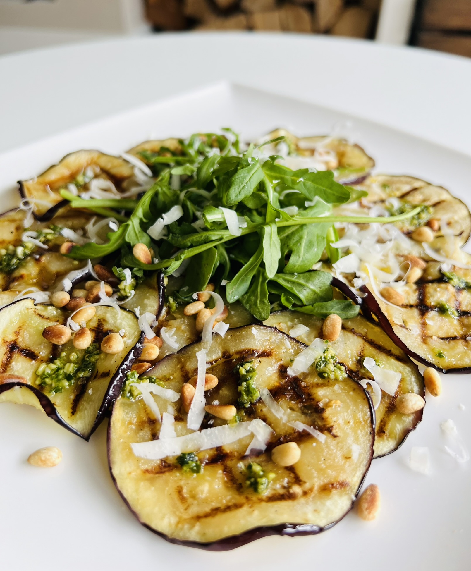 Carpaccio di Melanzane