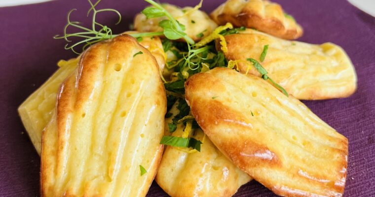 Savory Madeleines