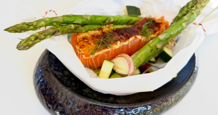 The most tender salmon