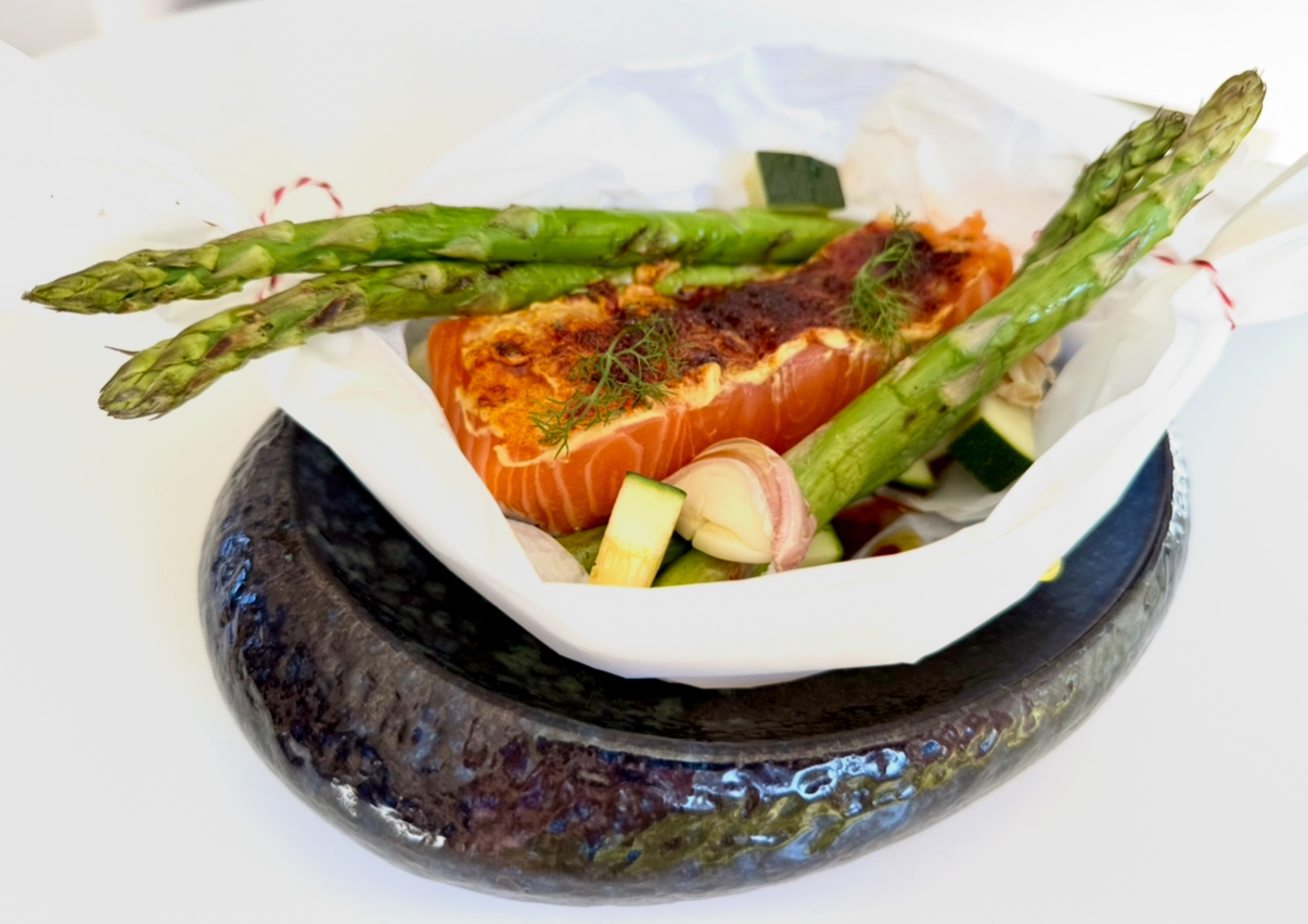 The most tender salmon