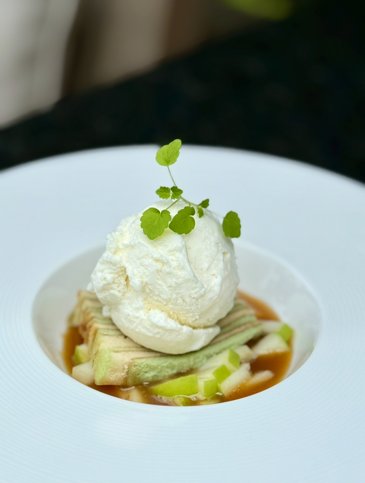 Sereh & Miso butterscotch